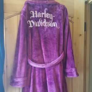 Women's Harley Davidson Robe